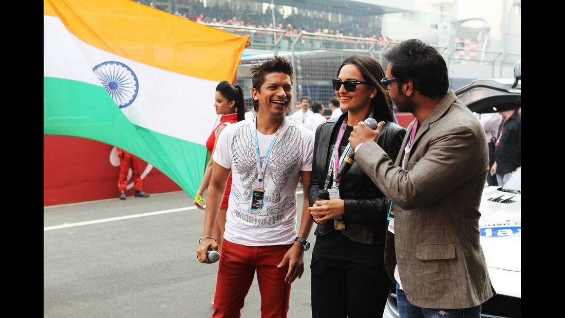 VIPs  - Formel 1 - GP Indien - 28. Oktober 2012