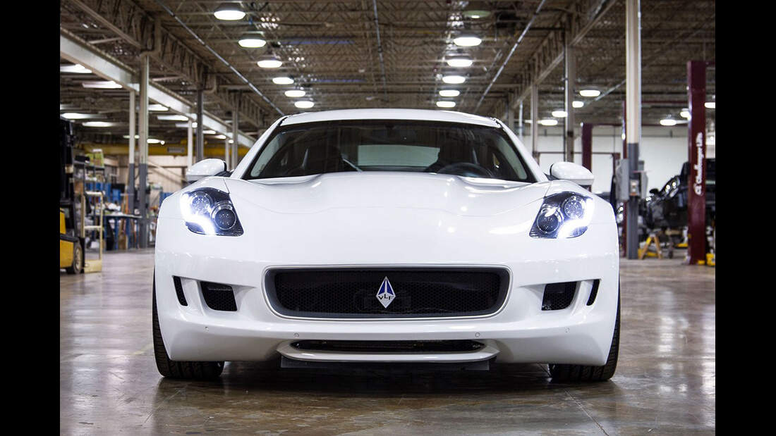 VLF Automotive Destino V8 auf der Detroit Motor Show AUTO MOTOR UND SPORT