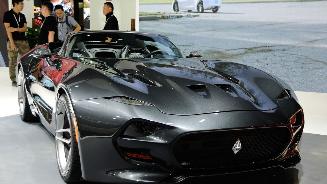 VLF F1 V10 Roadster