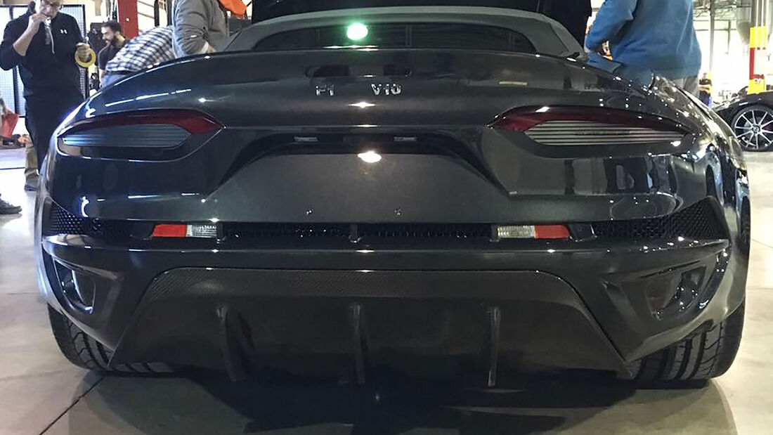 VLF F1 V10 Roadster