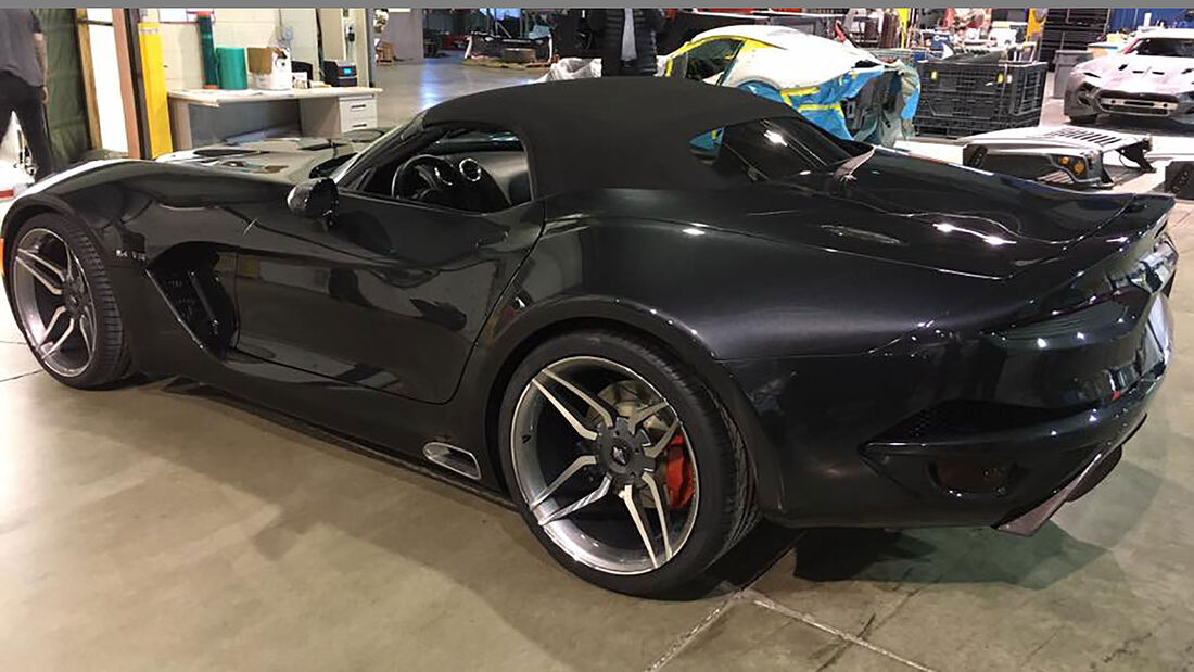 VLF F1 V10 Roadster