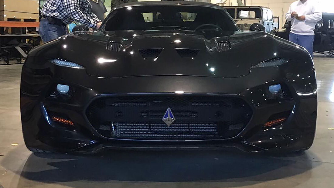 VLF F1 V10 Roadster