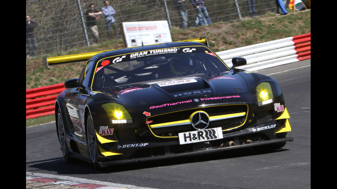 VLN 1.Lauf Langstreckenmeisterschaft Nürburgring 02-04-2011