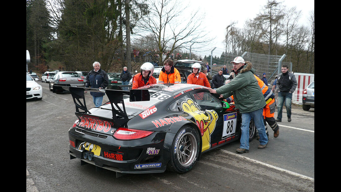 VLN 1.Lauf Langstreckenmeisterschaft Nürburgring 27-03-2010