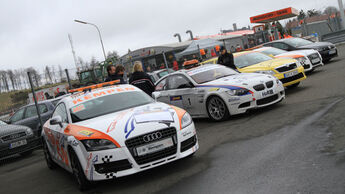 VLN 1.Lauf Langstreckenmeisterschaft Nürburgring 27-03-2010