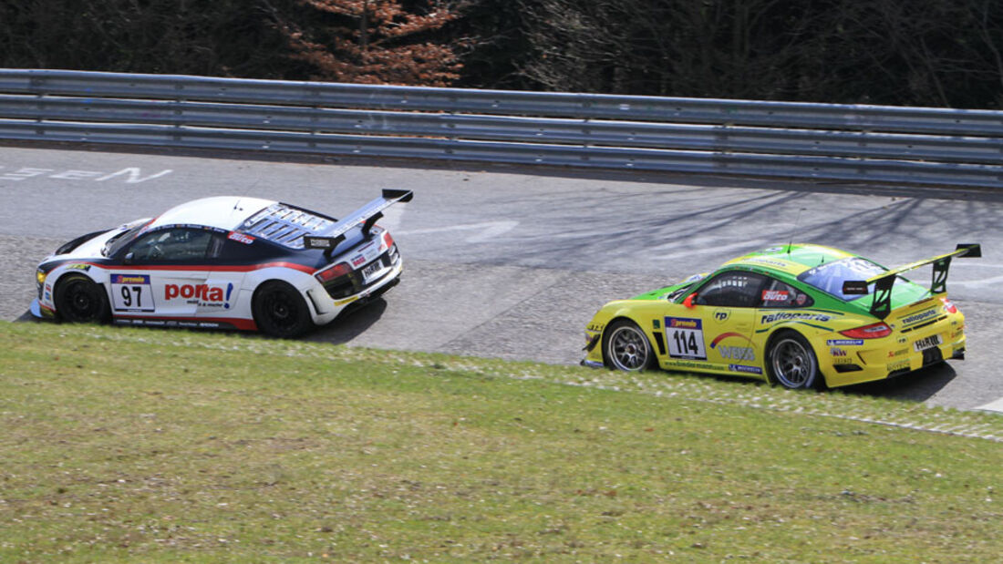 VLN 2.Lauf Langstreckenmeisterschaft Nürburgring 10-04-2010