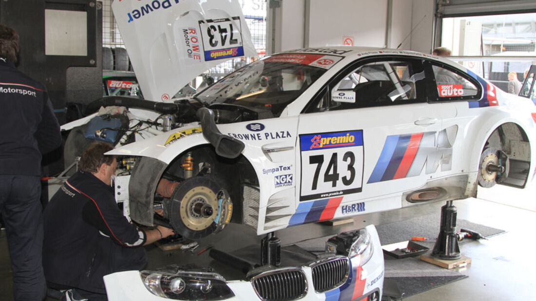 VLN 2.Lauf Langstreckenmeisterschaft Nürburgring 10-04-2010