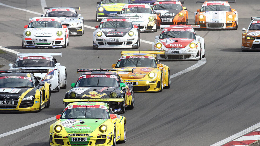 VLN 2.Lauf Langstreckenmeisterschaft Nürburgring 10-04-2010