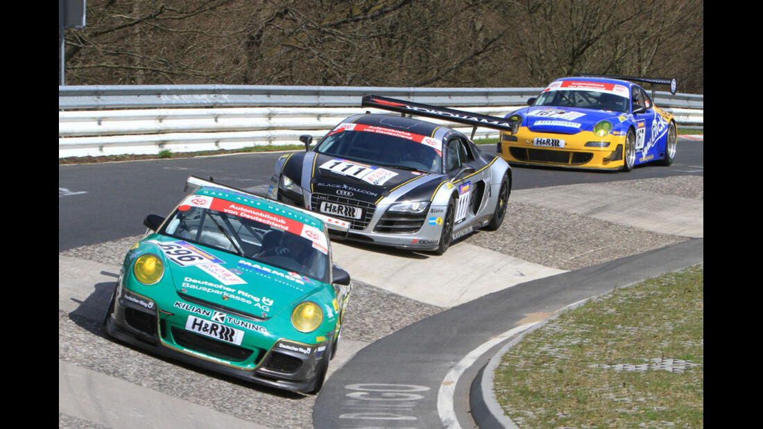 VLN 2.Lauf Langstreckenmeisterschaft Nürburgring 10-04-2010