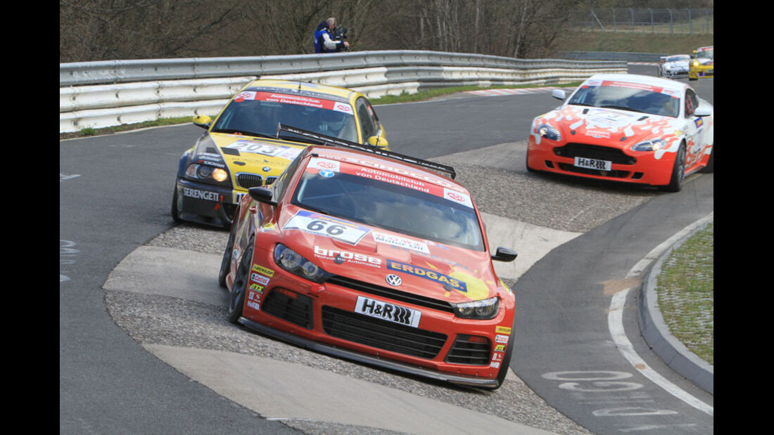 VLN 2.Lauf Langstreckenmeisterschaft Nürburgring 10-04-2010