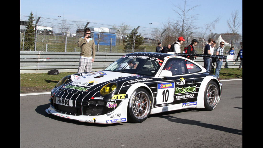 VLN, 2011, #10, Klasse SP9 , Porsche 911 GT3 R, Manthey Racing