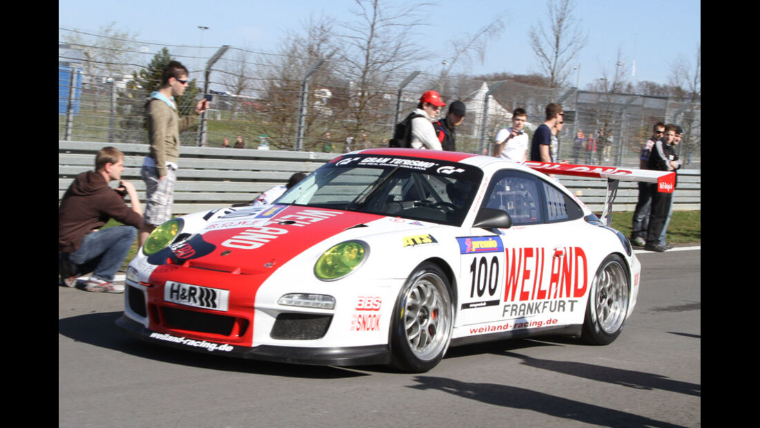 VLN, 2011, #100, Klasse CUP2 , Porsche 911 Cup 997, 