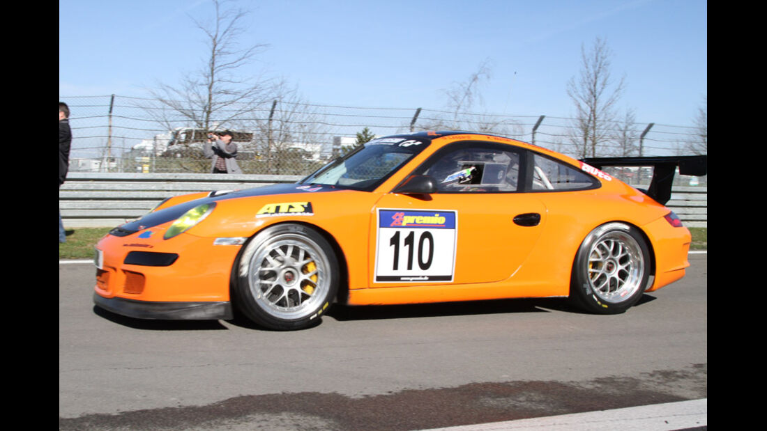 VLN, 2011, #110, Klasse CUP2 , Porsche 911 Cup 997, 