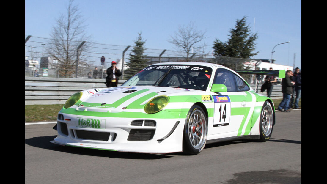 VLN, 2011, #14, Klasse SP9 , Porsche 911 GT3 R, Pinta Racing