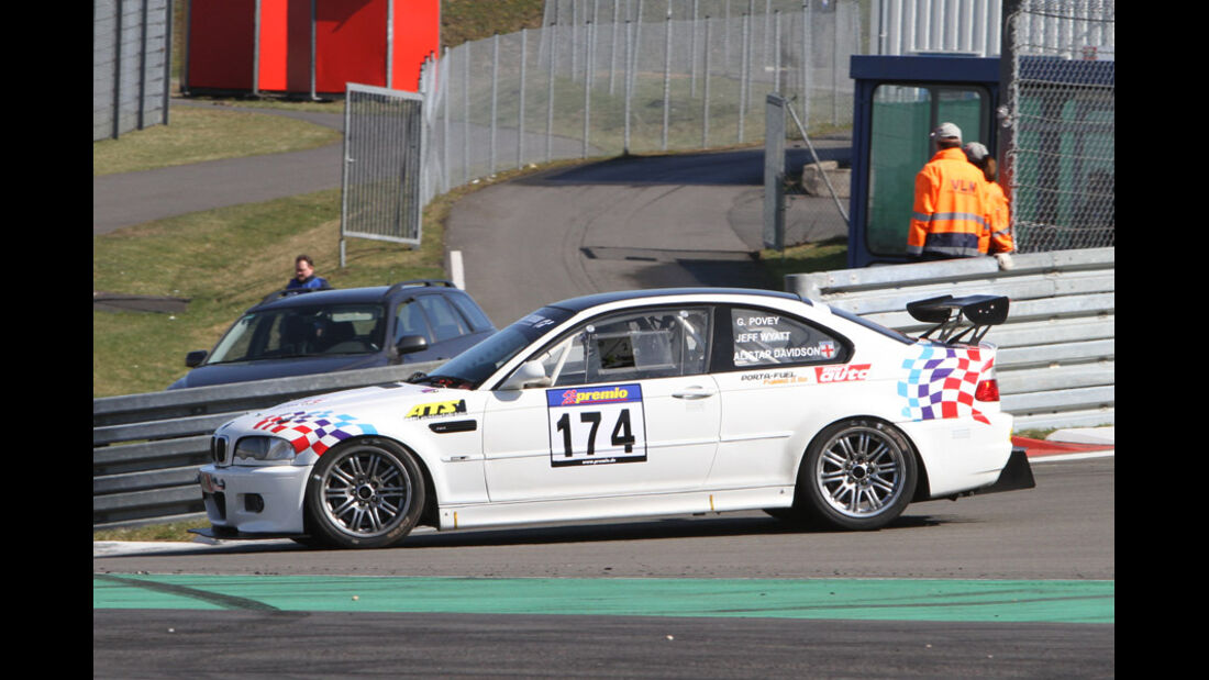 VLN, 2011, #174, Klasse SP6 , BMW M3, 