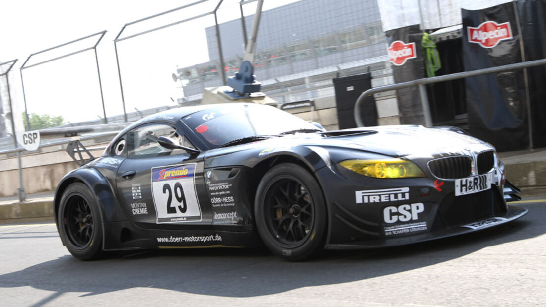 VLN, 2011, #29, Klasse SP9 , BMW Z4 GT3, Dörr Motorsport GmbH