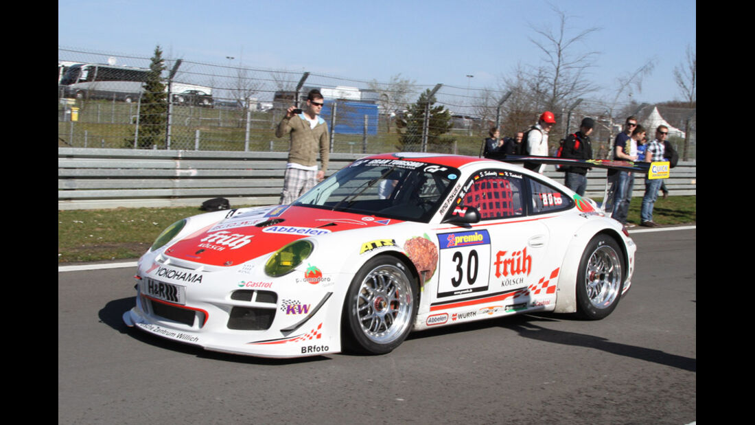VLN, 2011, #30, Klasse SP9 , Porsche 911 GT3 R, MSC Adenau e.V. im ADAC