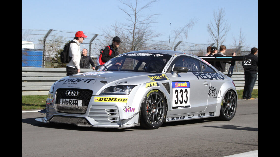 VLN, 2011, #333, Klasse SP3T , Audi TT, 
