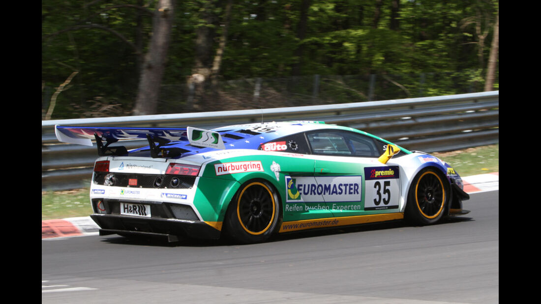 VLN, 2011, #35, Klasse SP9 , Lamborghini LP560 GT3, Reiter Engineering