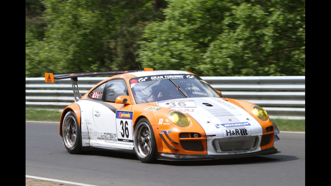 VLN, 2011, #36, Klasse E1XP , Porsche 911 GT3R, Manthey Racing
