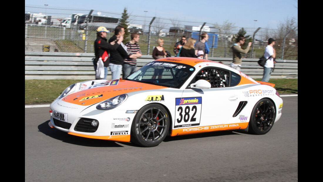 VLN, 2011, #382, Klasse V6 , Porsche Cayman S, MSC Adenau e.V. im ADAC