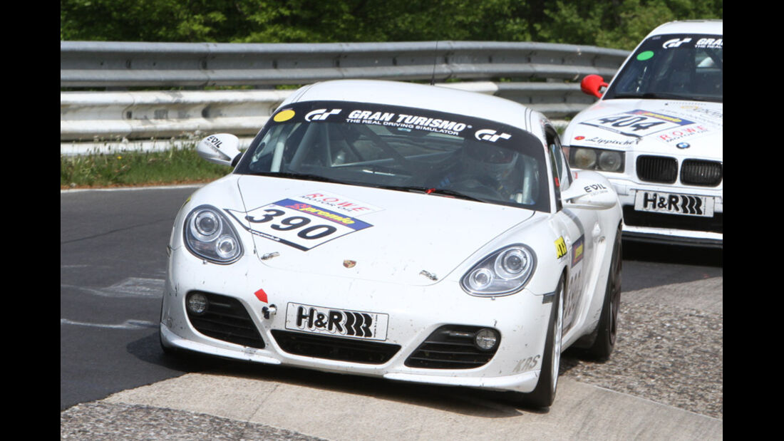 VLN, 2011, #390, Klasse V6 , Porsche Cayman, 