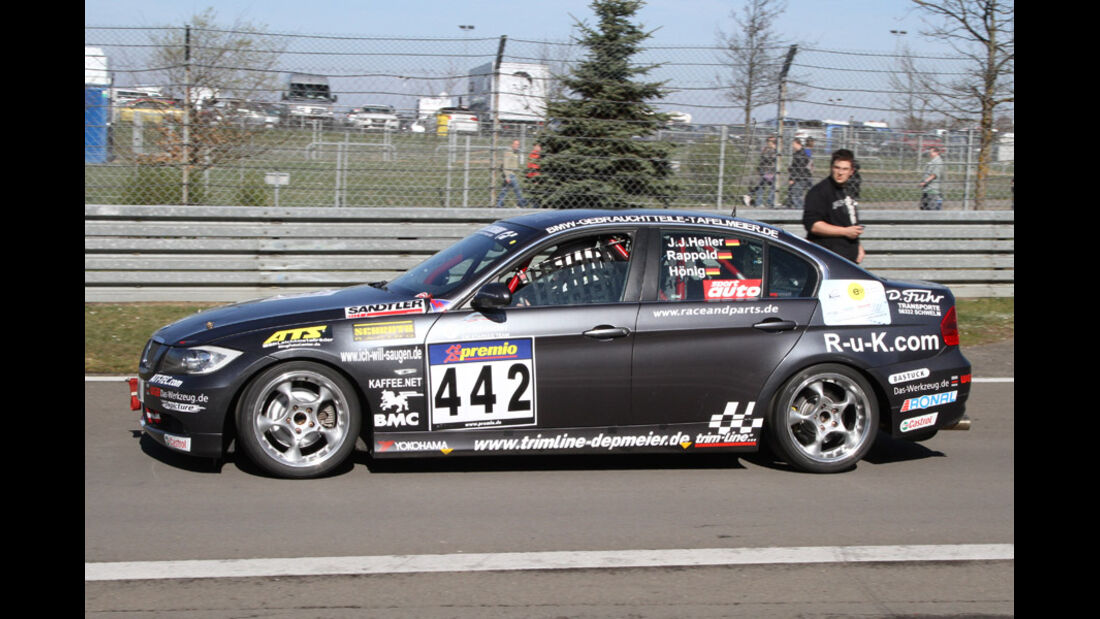 VLN, 2011, #442, Klasse V4 , BMW 325i, Bergischer Motor-Club e.V.