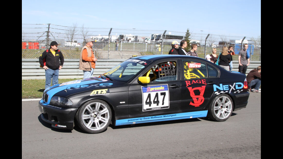 VLN, 2011, #447, Klasse V4 , BMW 325i, 