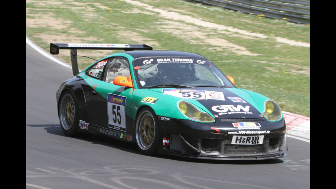 VLN, 2011, #55, Klasse SP7 , Porsche 911 GT3 996, 