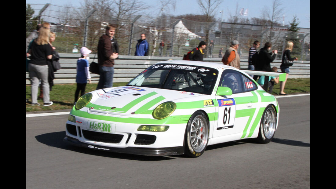 VLN, 2011, #61, Klasse SP7 , Porsche GT3 Cup, Pinta Racing