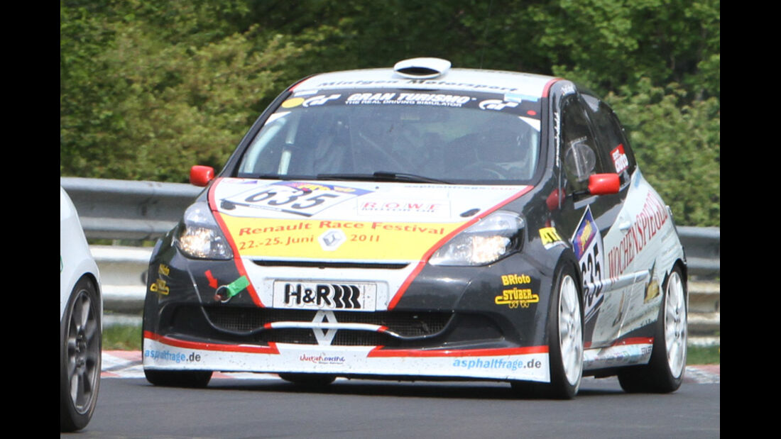 VLN, 2011, #635, Klasse CUP3 , Renault Clio RS, 