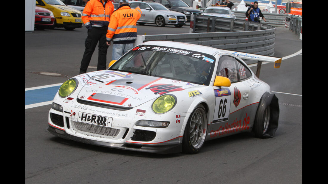 VLN, 2011, #66, Klasse SP7 , Porsche 911 GT3 Cup 997, Car Collection Motorsport