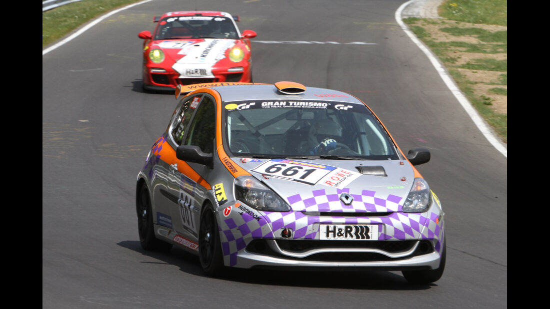VLN, 2011, #661, Klasse CUP3 , Renault Clio Cup, 