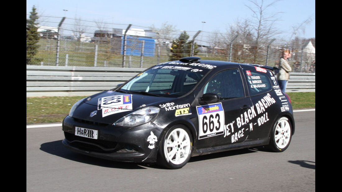 VLN, 2011, #663, Klasse CUP3 , Renault Clio Cup, 
