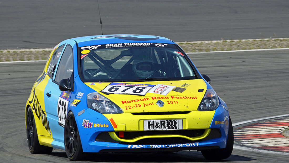VLN, 2011, #678, Klasse CUP3 , Renault Clio Cup