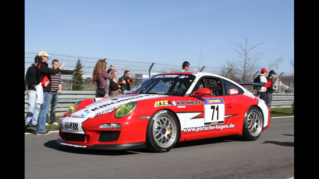 VLN, 2011, #71, Klasse SP7 , Porsche 911 GT3 997, 