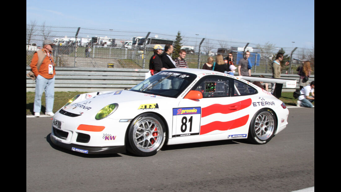 VLN, 2011, #81, Klasse CUP2 , Porsche 911 GT3 Cup, Manthey Racing
