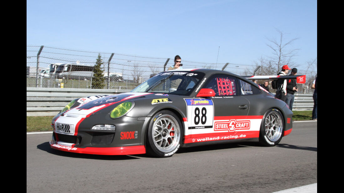 VLN, 2011, #88, Klasse CUP2 , Porsche 911 Cup 997, 