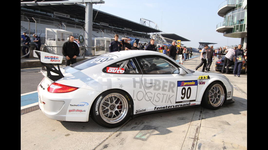 VLN, 2011, #90, Klasse CUP2 , Porsche 911 Cup 997, 