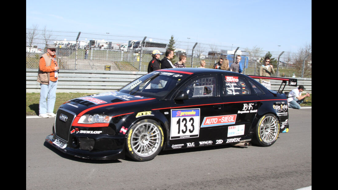 VLN, 2011, Audi RS4, #133