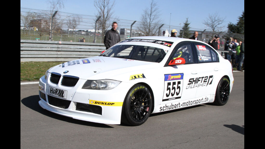 VLN, 2011, BMW 320d, #555 Need for Speed Team Schubert