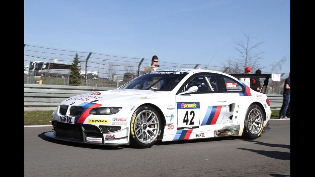 VLN, 2011, BMW M3 GT, #042 BMW Motorsport
