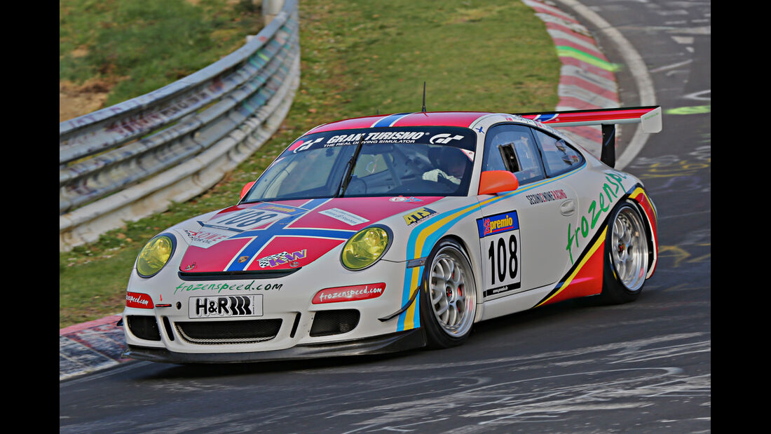 VLN 2014, #108, Porsche 911 GT3 997 Cup, CUP2, Langstreckenmeisterschaft Nürburgring