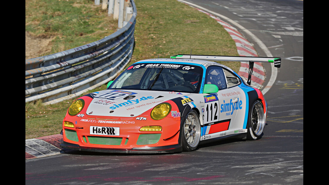 VLN 2014, #112, Porsche 911 GT3 Cup, CUP2, Langstreckenmeisterschaft Nürburgring