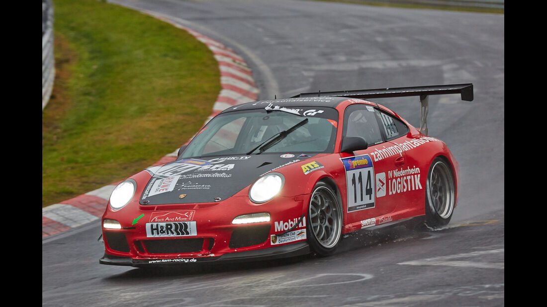 VLN 2014, #114, Porsche 911 GT3 Cup, CUP2, Langstreckenmeisterschaft Nürburgring 