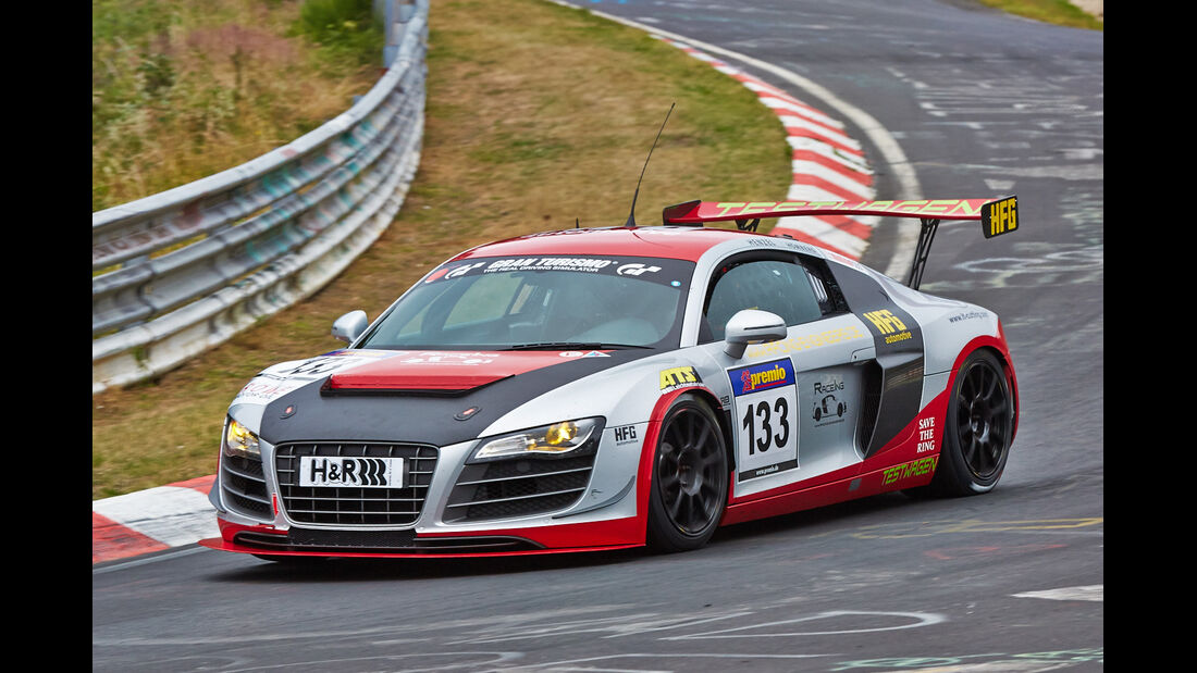 VLN 2014, #133, Audi R8, SP8, Langstreckenmeisterschaft Nürburgring