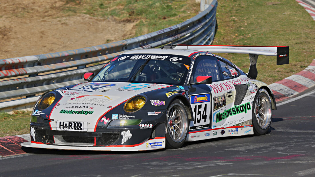 VLN 2014, #154, Porsche 911 GT3 RSR, SPPRO, Langstreckenmenmeisterschaft Nürburgring