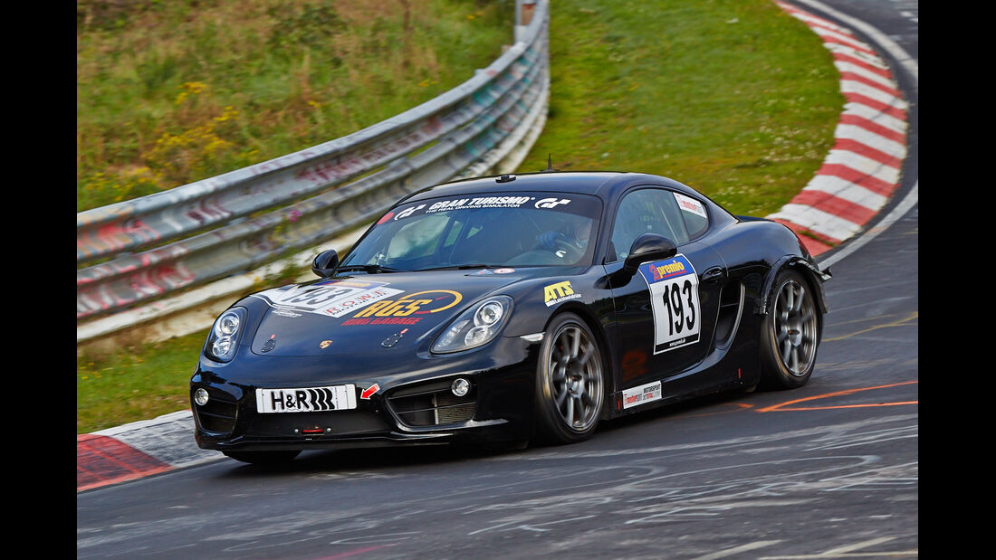 VLN 2014, #193, Porsche 981 Cayman S, SP6, Langstreckenmeisterschaft Nürburgring