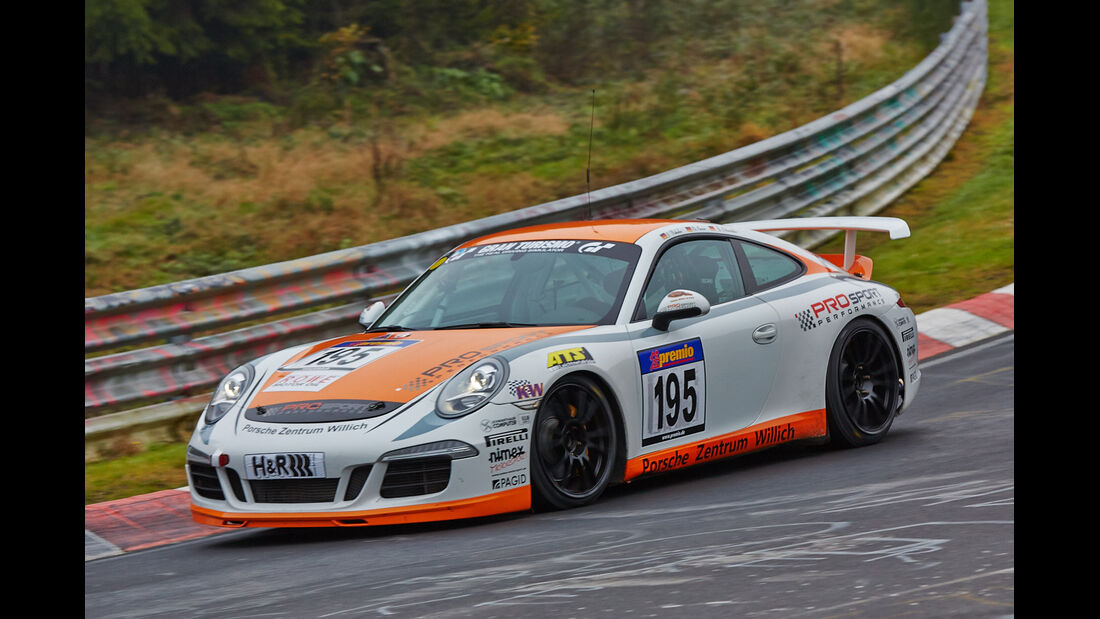 VLN 2014, #195, Porsche 911 (991), SP6, Langstreckenmeisterschaft Nürburgring