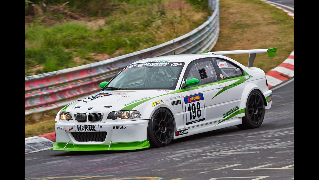 VLN 2014, #198, BMW M3, SP6, Langstreckenmeisterschaft Nürburgring
